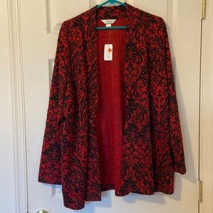 Womens Cj banks cardigan